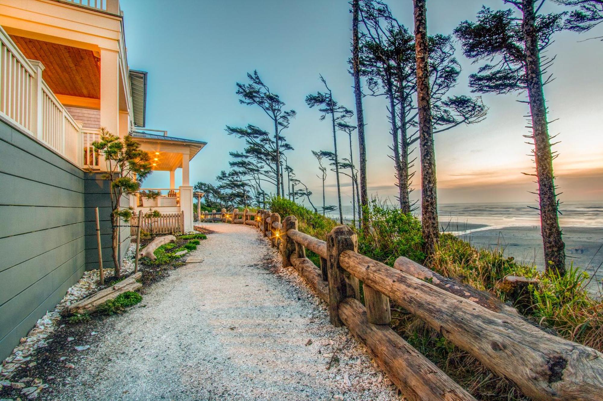 Beach Bluff By Seabrook Hospitality Pacific Beach Zewnętrze zdjęcie